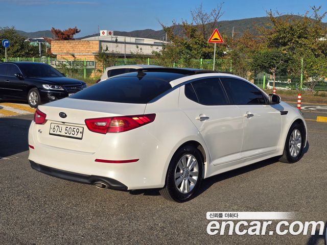 Kia K5 LPI Noblesse 2015 — фото 5