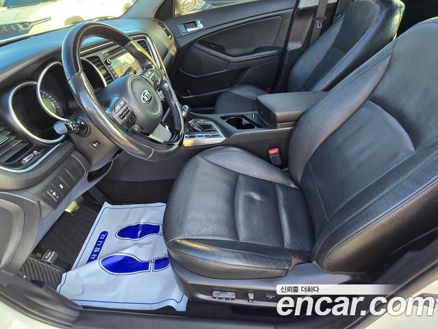 Kia K5 LPI Noblesse 2015 — фото 6