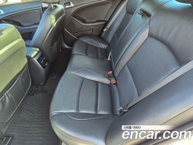 Kia K5 LPI Noblesse 2015 — фото 7