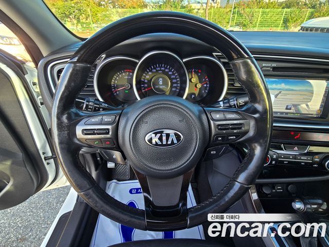 Kia K5 LPI Noblesse 2015 — фото 18