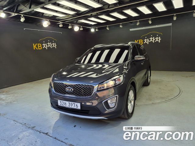 Kia Sorento Diesel 2.0 2WD Prestige 2015 — фото 1