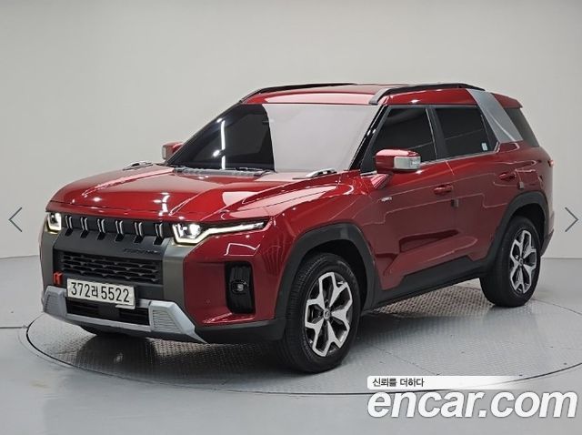 KG Mobility (SsangYong) Torres Gasoline 1.5 4WD T7 2023 — фото 1