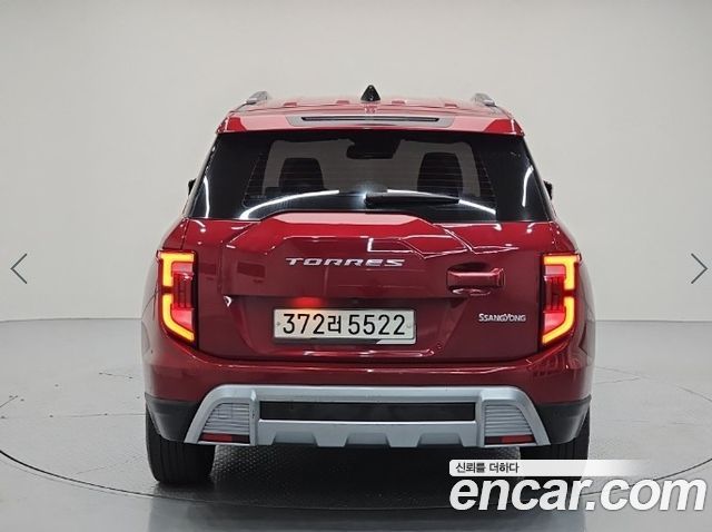 KG Mobility (SsangYong) Torres Gasoline 1.5 4WD T7 2023 — фото 3