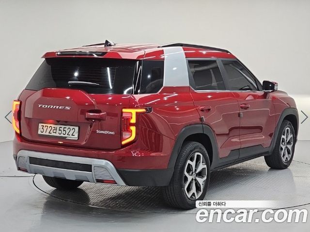 KG Mobility (SsangYong) Torres Gasoline 1.5 4WD T7 2023 — фото 4