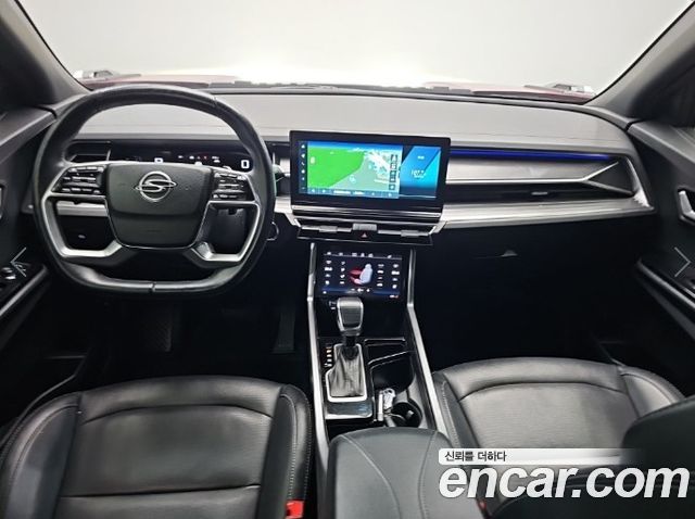 KG Mobility (SsangYong) Torres Gasoline 1.5 4WD T7 2023 — фото 7