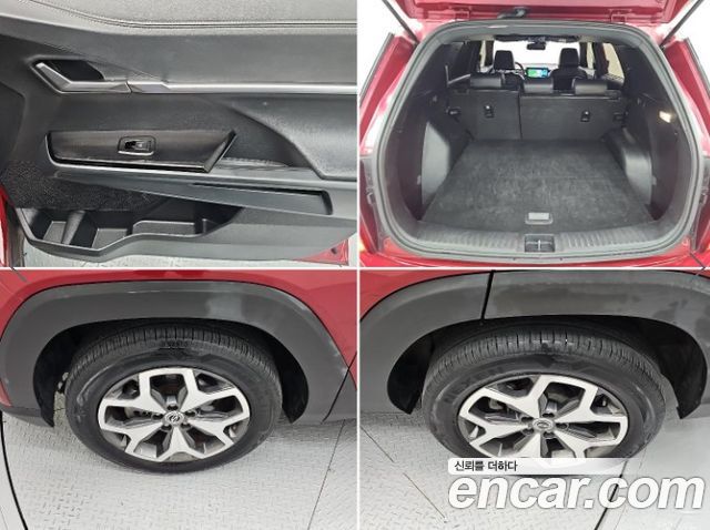 KG Mobility (SsangYong) Torres Gasoline 1.5 4WD T7 2023 — фото 24
