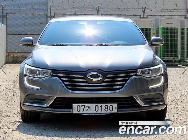 Renault Korea SM6 2.0 GDe SE