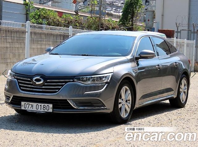 Renault Korea SM6 2.0 GDe SE 2016 — фото 2