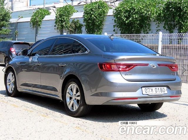 Renault Korea SM6 2.0 GDe SE 2016 — фото 3