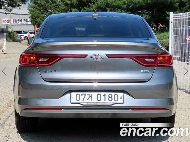 Renault Korea SM6 2.0 GDe SE 2016 — фото 4