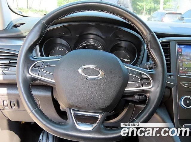 Renault Korea SM6 2.0 GDe SE 2016 — фото 8
