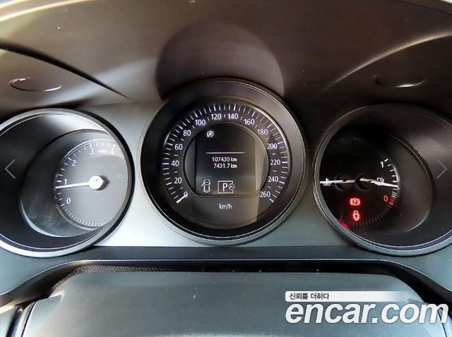 Renault Korea SM6 2.0 GDe SE 2016 — фото 9