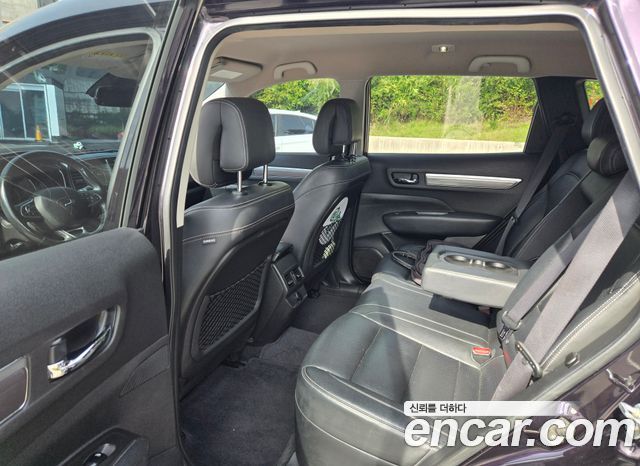 Renault Korea QM6 Gasoline 2WD RE 2018 — фото 6