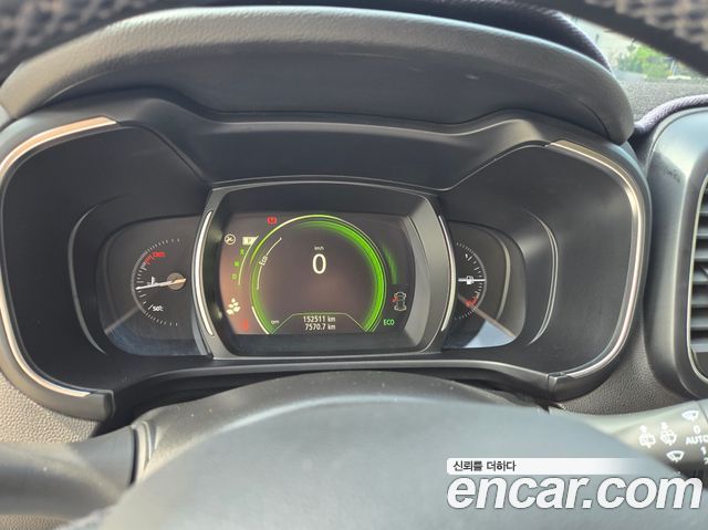 Renault Korea QM6 Gasoline 2WD RE 2018 — фото 7