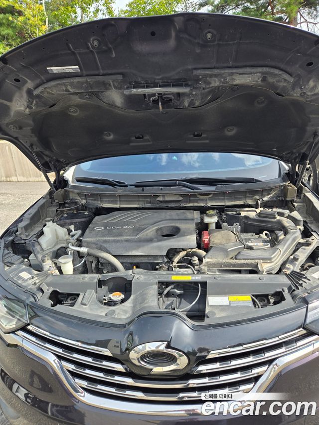 Renault Korea QM6 Gasoline 2WD RE 2018 — фото 8