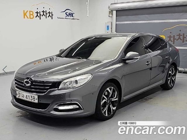 Renault Korea SM7 Nova LE 2015 — фото 1