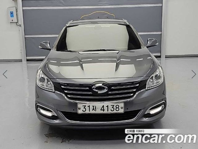 Renault Korea SM7 Nova LE 2015 — фото 2