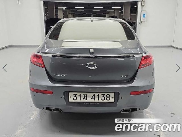 Renault Korea SM7 Nova LE 2015 — фото 3