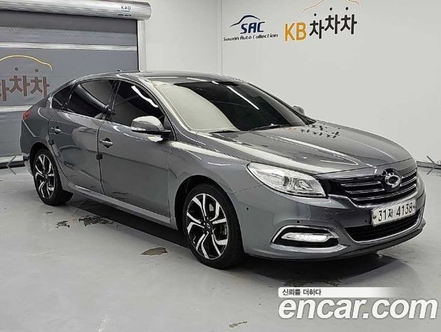 Renault Korea SM7 Nova LE 2015 — фото 4