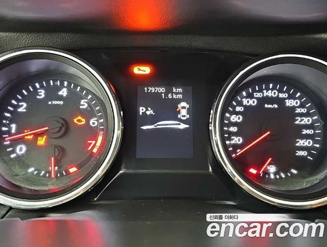 Renault Korea SM7 Nova LE 2015 — фото 6