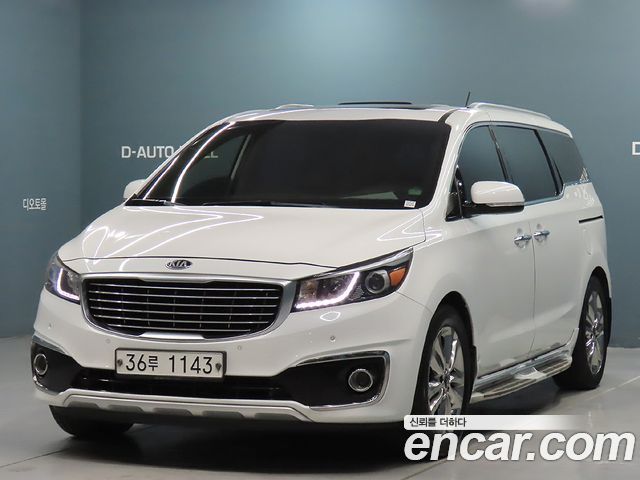 Kia Carnival 9-seater Prestige
