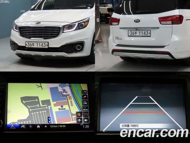Kia Carnival 9-seater Prestige 2015 — фото 20