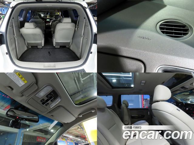 Kia Carnival 9-seater Prestige 2015 — фото 22