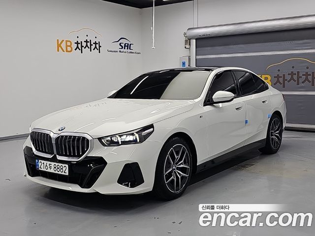 BMW 5 Series (G60) 520i M Sport