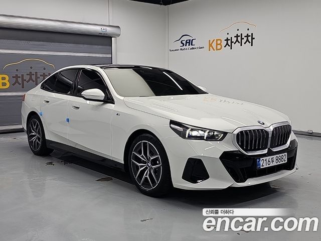 BMW 5 Series (G60) 520i M Sport 2025 — фото 4