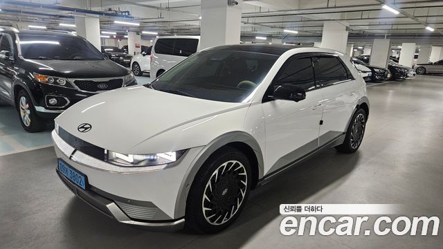 Hyundai Ioniq 5 Long Range AWD Prestige 2023 — фото 2