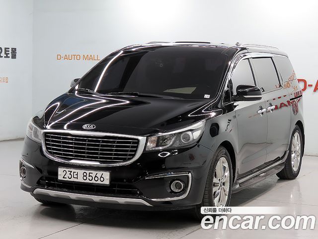 Kia Carnival 9-seater Prestige