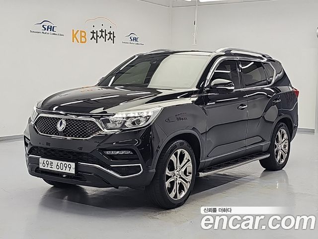 KG Mobility (SsangYong) G4 Rexton Diesel 2.2 4WD Eurasia Edition