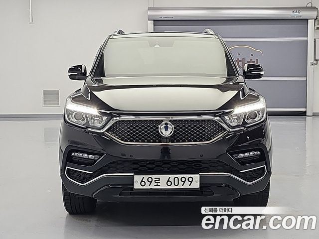 KG Mobility (SsangYong) G4 Rexton Diesel 2.2 4WD Eurasia Edition 2018 — фото 2