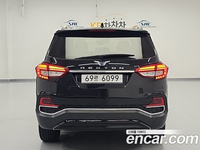 KG Mobility (SsangYong) G4 Rexton Diesel 2.2 4WD Eurasia Edition 2018 — фото 3