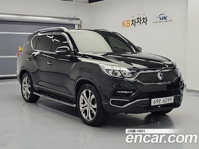 KG Mobility (SsangYong) G4 Rexton Diesel 2.2 4WD Eurasia Edition 2018 — фото 4