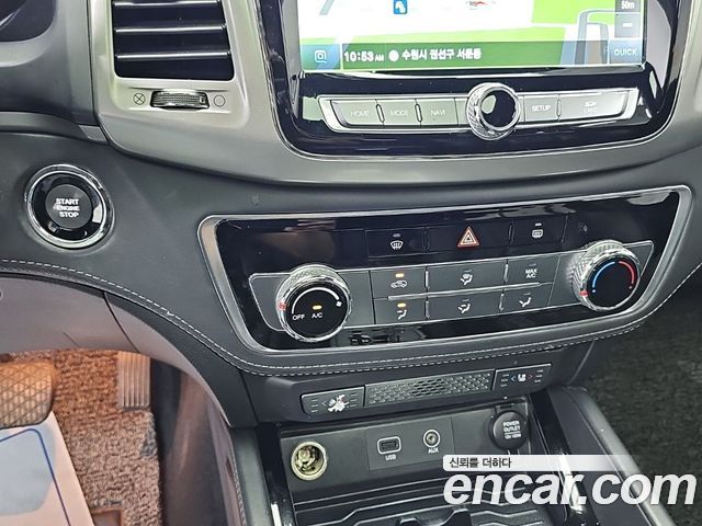 KG Mobility (SsangYong) G4 Rexton Diesel 2.2 4WD Eurasia Edition 2018 — фото 10