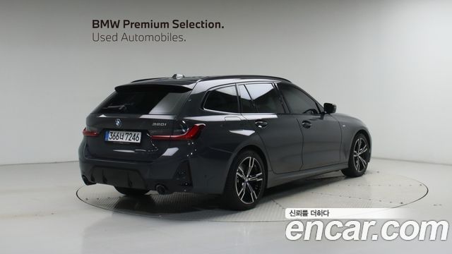 BMW 3 Series (G20) 320i Touring M Sports 2025 — фото 2