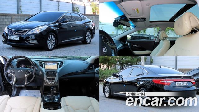 Hyundai Grandeur Hybrid (HG) Premium 2014 — фото 1