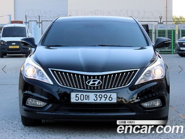Hyundai Grandeur Hybrid (HG) Premium 2014 — фото 2