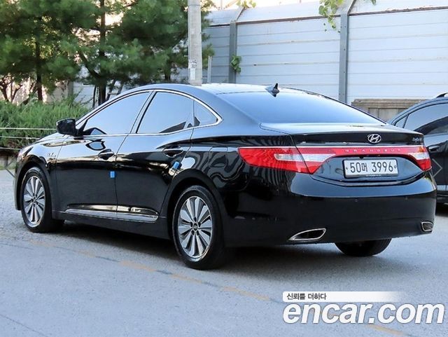 Hyundai Grandeur Hybrid (HG) Premium 2014 — фото 3