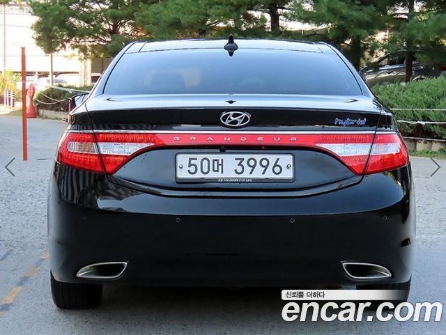 Hyundai Grandeur Hybrid (HG) Premium 2014 — фото 4