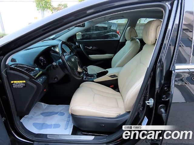 Hyundai Grandeur Hybrid (HG) Premium 2014 — фото 5