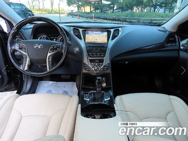 Hyundai Grandeur Hybrid (HG) Premium 2014 — фото 7