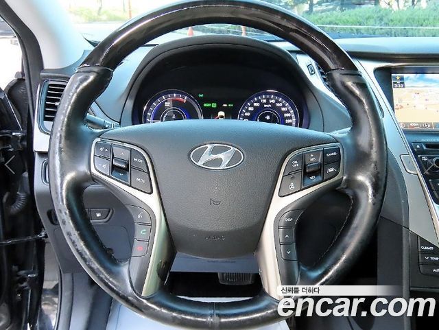 Hyundai Grandeur Hybrid (HG) Premium 2014 — фото 8
