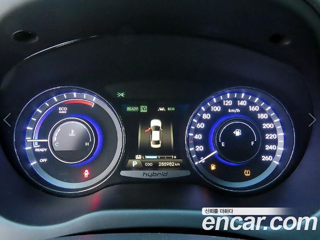 Hyundai Grandeur Hybrid (HG) Premium 2014 — фото 9