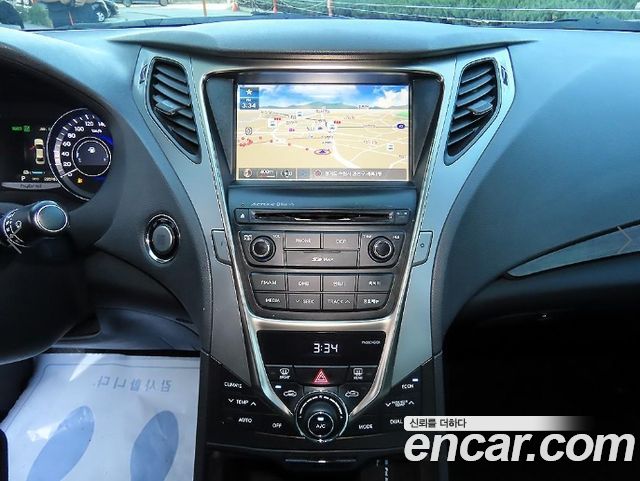 Hyundai Grandeur Hybrid (HG) Premium 2014 — фото 17