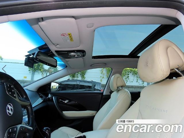 Hyundai Grandeur Hybrid (HG) Premium 2014 — фото 21