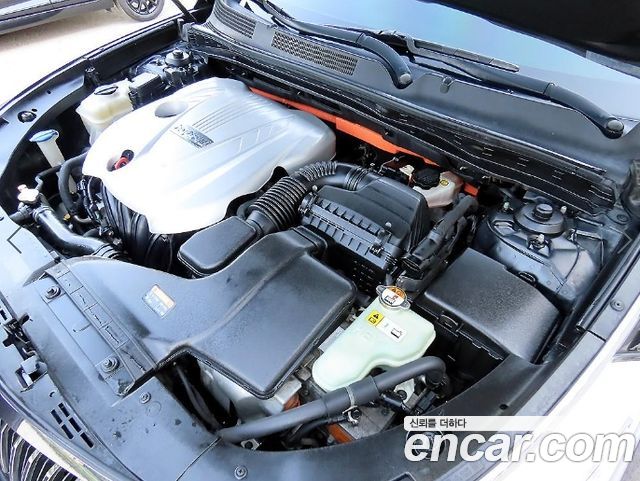 Hyundai Grandeur Hybrid (HG) Premium 2014 — фото 23