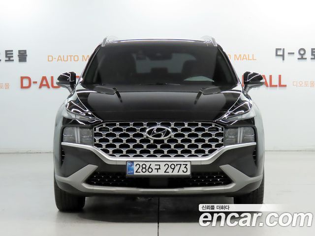 Hyundai Santa Fe Diesel 2.2 2WD Prestige 2021 — фото 2