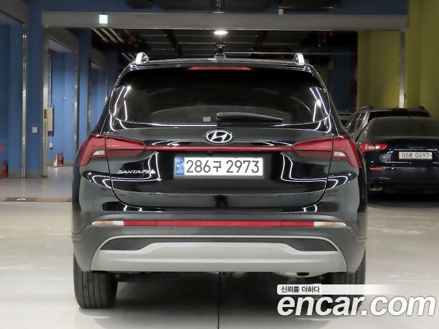 Hyundai Santa Fe Diesel 2.2 2WD Prestige 2021 — фото 3
